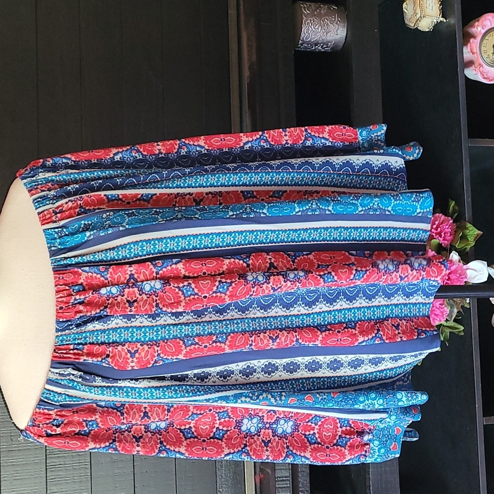 Off the shoulder blouse